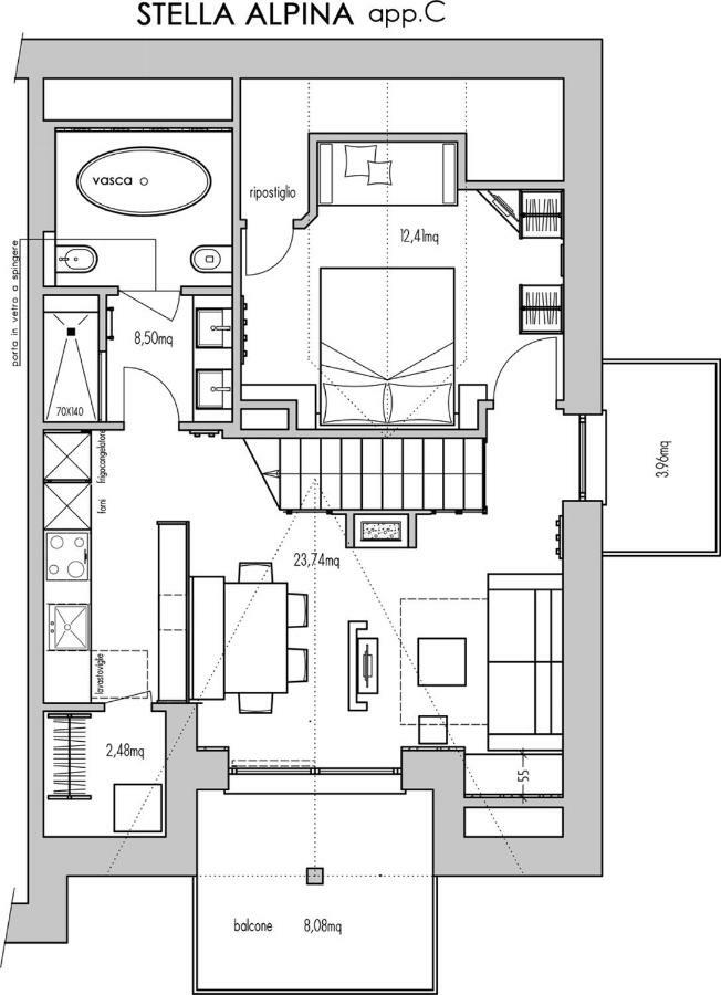 Chalet Remi-Stella Alpina Livigno Ngoại thất bức ảnh